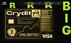 Featured image of post 如何优雅地使用“稳定币”，Crydit神卡巨稳，消费无限制