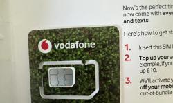 Featured image of post 我从英国转运回来的沃达丰（Vodafone）手机卡申请及激活攻略