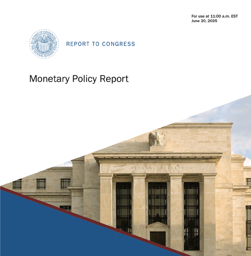 Featured image of post 美联储《半年度货币政策报告》来了！