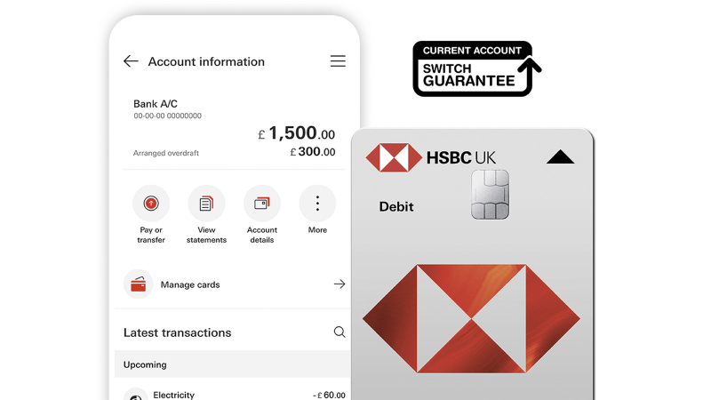 Featured image of post 英国汇丰银行开户教程：HSBC UK「英国汇丰」也太好申请了吧！