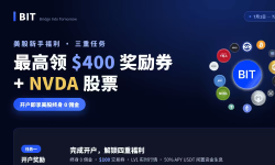 Featured image of post BIT 美股开户新人福利：最高 $400 礼券 + 抽 NVDA 整股，转仓再送 $300