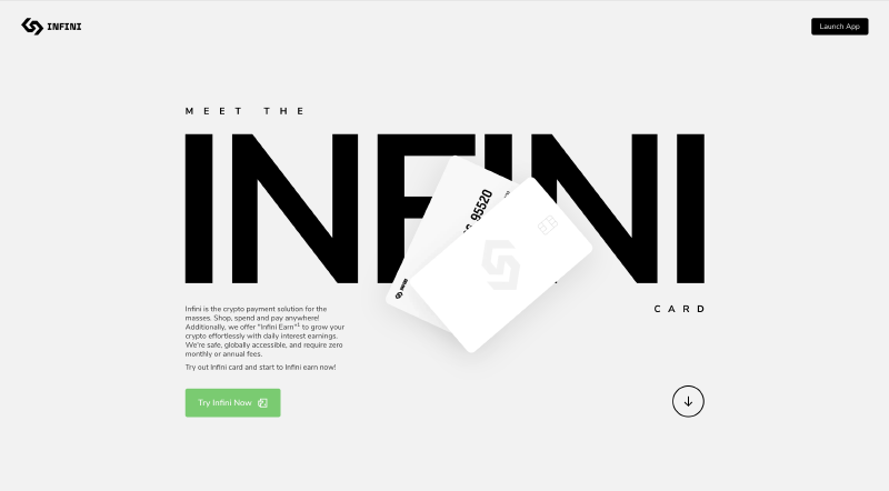 Featured image of post Infini暂停卡片业务