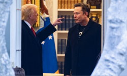 Featured image of post Musk与Trump公开对线，Tesla股价暴跌｜非农就业放缓｜Circle上市