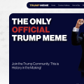 Trump（特没谱）总统发币了，怎么上车啊？Trump Meme Coin官方推荐平台Moonshot