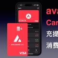 VISA美元U卡免费领:雪崩卡avalanche Card申请教程,免卡费、无管理费,充提币免费,消费外币仅收1%外汇费,真正的数字神卡!